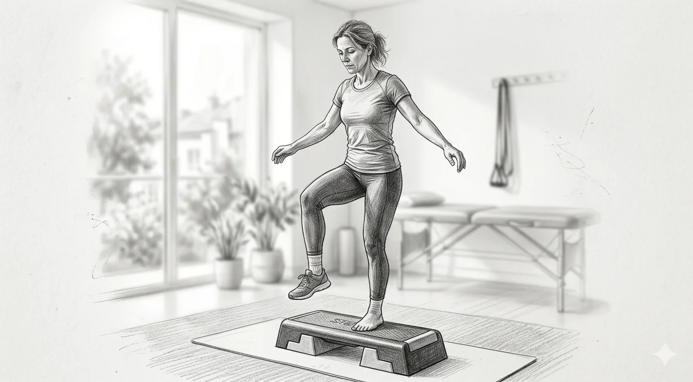 Illustration related to gluteal muscle function and dysfunction